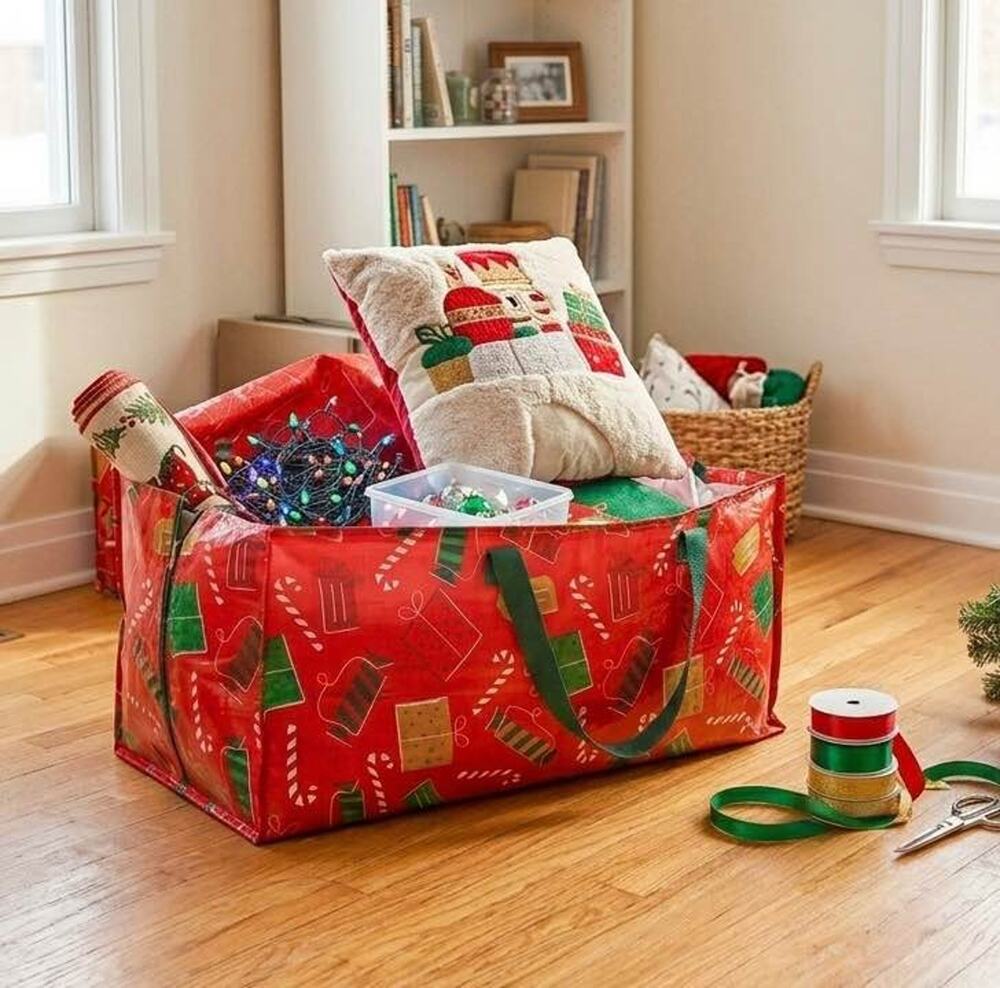 NEW 20 Gal IKEA Holiday Extra Large Storage Bag